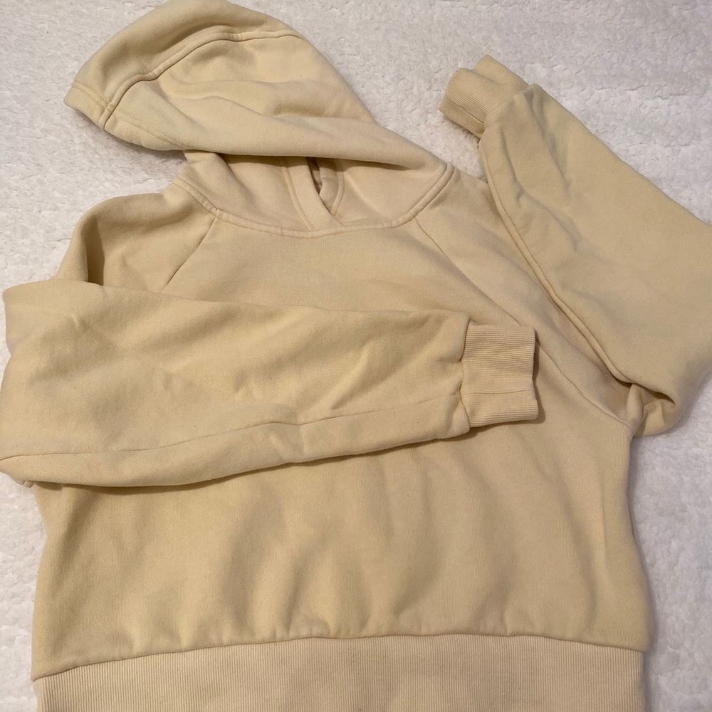 forever21 cropped hoodie